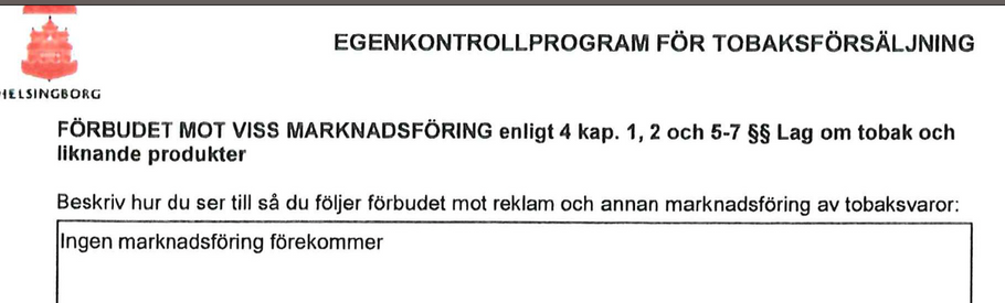 Kind Cigars blir av med alla tobakstillstånd.