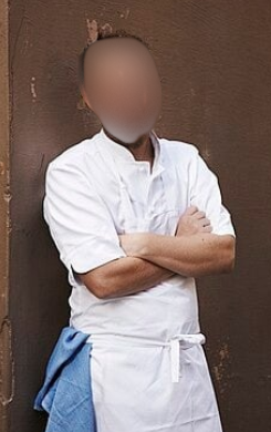 Stjärnkock med stjärnfall utan vare sig insyn eller tillsyn