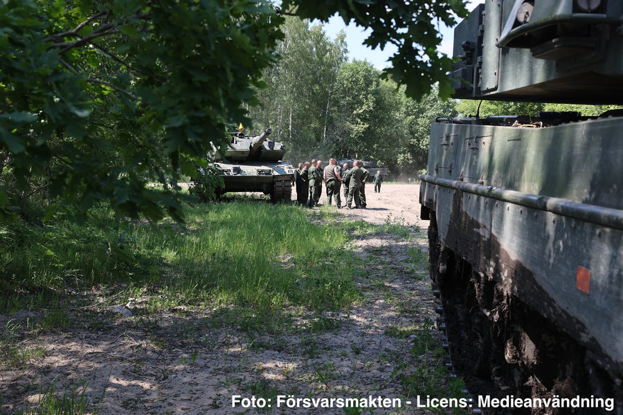 Försvarsmakten gjorde affärer med skandalbolag