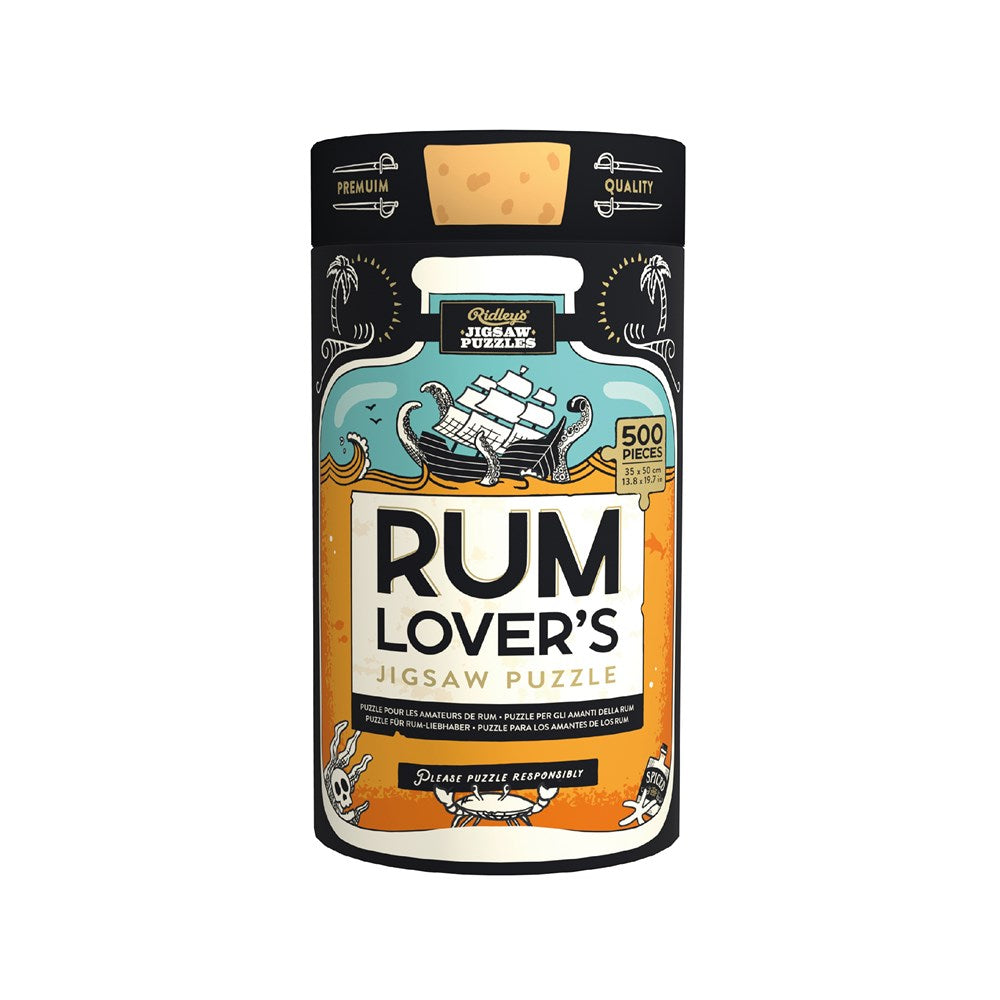 Rum Lover's - 500-bitars pussel